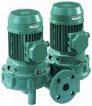 Циркуляционные насосы Wilo с сухим ротором