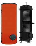Бак-аккумулятор отопления с двумя змеевиками NAD...V5