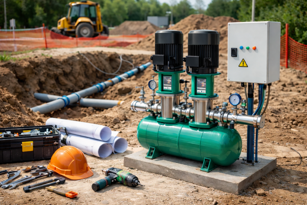 Типові помилки забудовників при виборі насосних станцій.