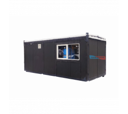 Тепловой пункт системы отопления по независимой схеме в контейнере