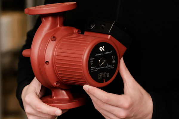 Как отличить оригинальный насос Grundfos от подделки