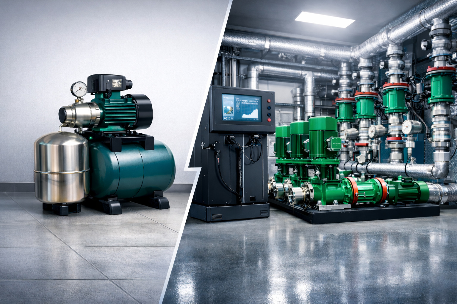Промислові насосні станції: чим вони відрізняються від «звичайних»