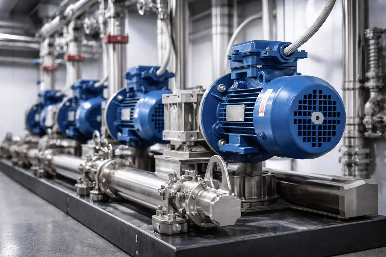 Промышленные насосные станции