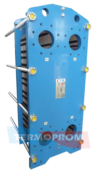 Квартирные пластинчатый теплообменник Кожухотрубный испаритель Alfa Laval PCD419-3 Липецк